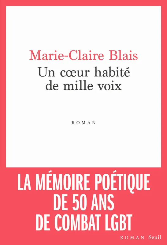 Livres Littérature et Essais littéraires Romans contemporains Francophones Un coeur habité de mille voix Marie-Claire Blais