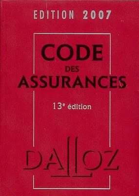 Code des assurances