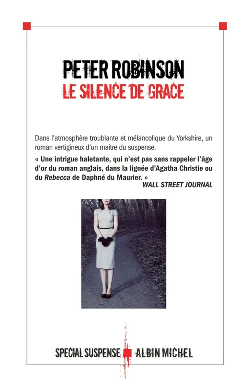 Livres Polar Policier et Romans d'espionnage Le Silence de Grace, roman Peter Robinson