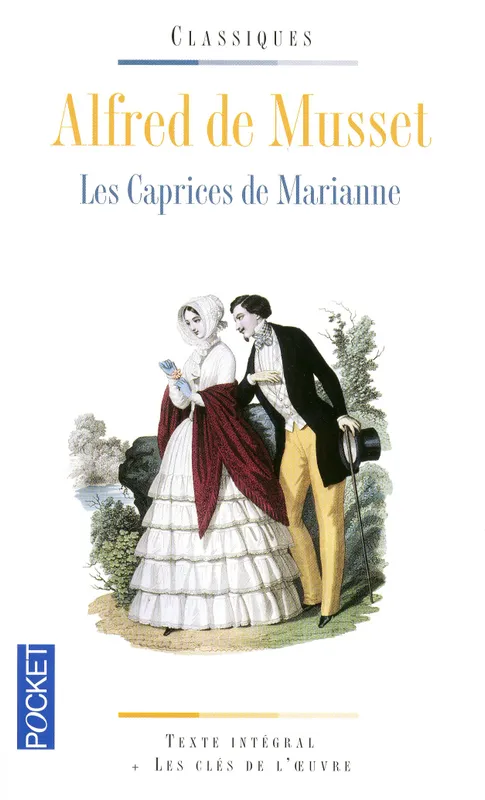 Livres Littérature et Essais littéraires Théâtre Les caprices de Marianne Alfred de Musset