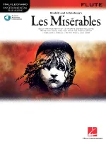 Les Miserables - Flute, Instrumental Play-Along