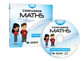 COMPAGNON MATHS CE2 - CD RESSOURCES