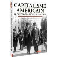 Capitalisme américain - Le Culte de la richesse 1870-2020 - DVD (2023)