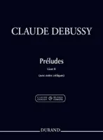 Oeuvres complètes de Claude Debussy, 1, Préludes Livre 2