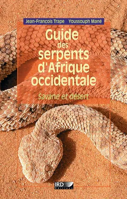 Guide des serpents d’Afrique occidentale, Savane et désert