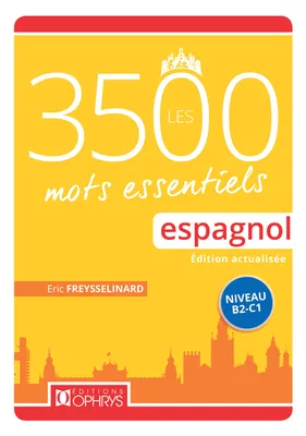 Les 3500 mots essentiels - espagnol
