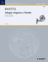 Adagio elegiaco and Rondo, horn and piano.