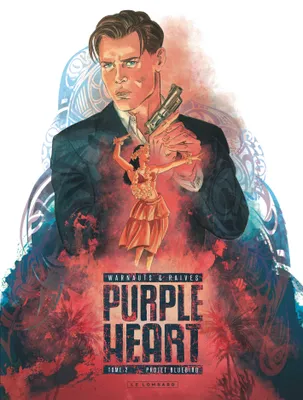 Purple heart, 2, Projet Bluebird
