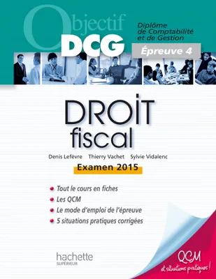 4, Objectif DCG - Droit fiscal