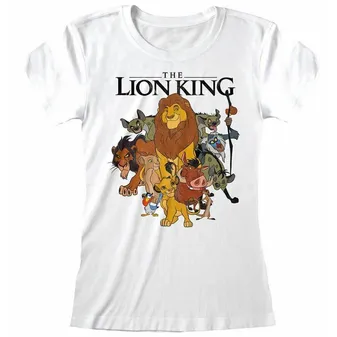 Tee-shirt M - Vintage Groupe - Le roi lion