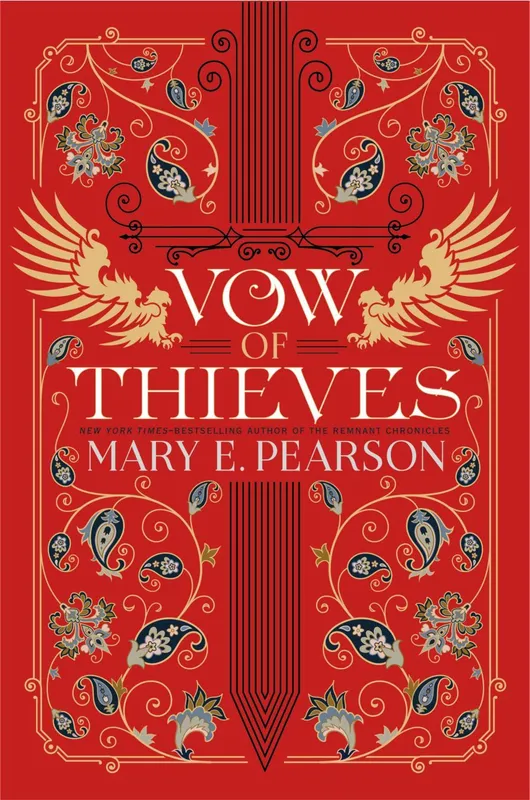 Vow of thieves. The dance of thieves #2 Mary Pearson
