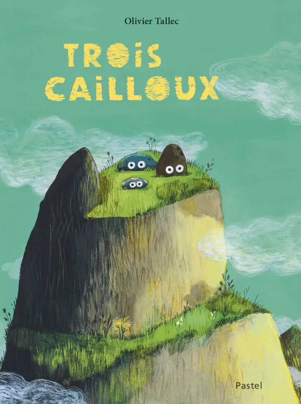 Livres Jeunesse de 3 à 6 ans Albums Trois cailloux Olivier Tallec