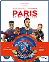 Coffret Paris Saint-Germain - Le livre officiel de la saison 2017-2018 + DVD