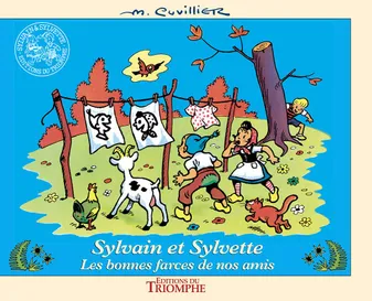 Les aventures de Sylvain et Sylvette., 19, Sylvain et Sylvette - Tome 19, Les bonnes farces de nos amis