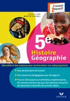 Histoire-Géographie 5ème éd. 2010, CD Rom Manuel Interactif licence 4 ans pour manuel papier adopté
