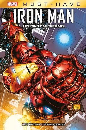 Best of Marvel (Must-Have) : Iron Man - Les cinq cauchemars Matt Fraction