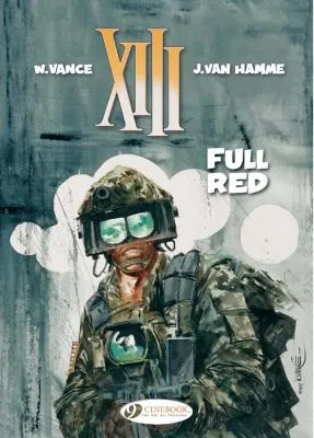 XIII - tome 5 Full red