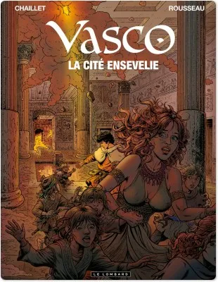 Vasco ., 26, Vasco - Tome 26 - La Cité ensevelie