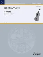 Sonata, after String Trio Eb Major, op. 3. op. 64. cello and piano.