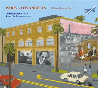 Paris  Los Angeles - CD