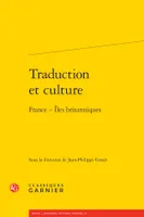 Traduction et culture, France-îles britanniques