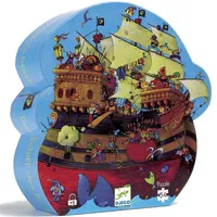 Puzzle 54 pcs - Le bateau de Barberousse