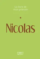 Le livre de mon prénom, 13, Nicolas