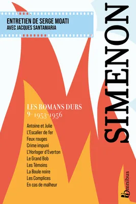 Les Romans durs, Tome 9 1953-1956