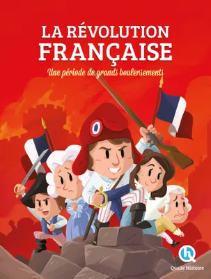 La Révolution française, Les débuts de la république
