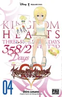 Kingdom hearts, 358-2 days, 4, Kingdom Hearts 358/2 Days T04
