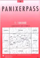 Carte nationale de la Suisse à 1:100 000, 38, Panixerpass 38