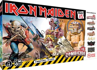 Zombicide - Iron Maiden Pack #1