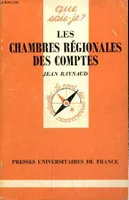 Les chambres régionales des comptes Raynaud, Jean