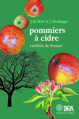 Pommiers à cidre, Variétés de France