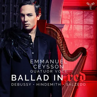 debussy/hindemith/salzedo ballad in red
