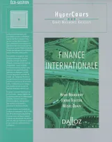 Finance internationale - 1ère éd., HyperCours