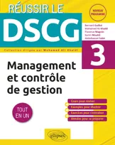 DSCG, 3, UE3 - Management et contrôle de gestion