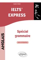 IELTS express, Spécial grammaire anglaise