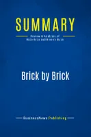 Summary: Brick by Brick, Review and Analysis of Robertson and Breen's Book