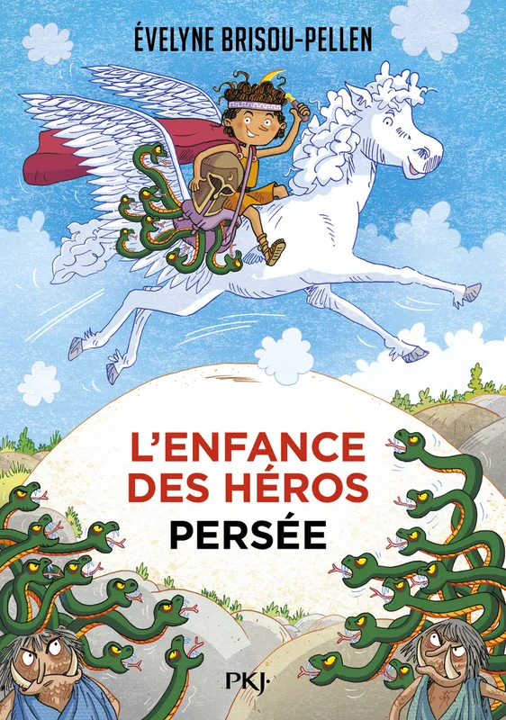 L'enfance des héros - tome 1 Persée Evelyne Brisou-Pellen