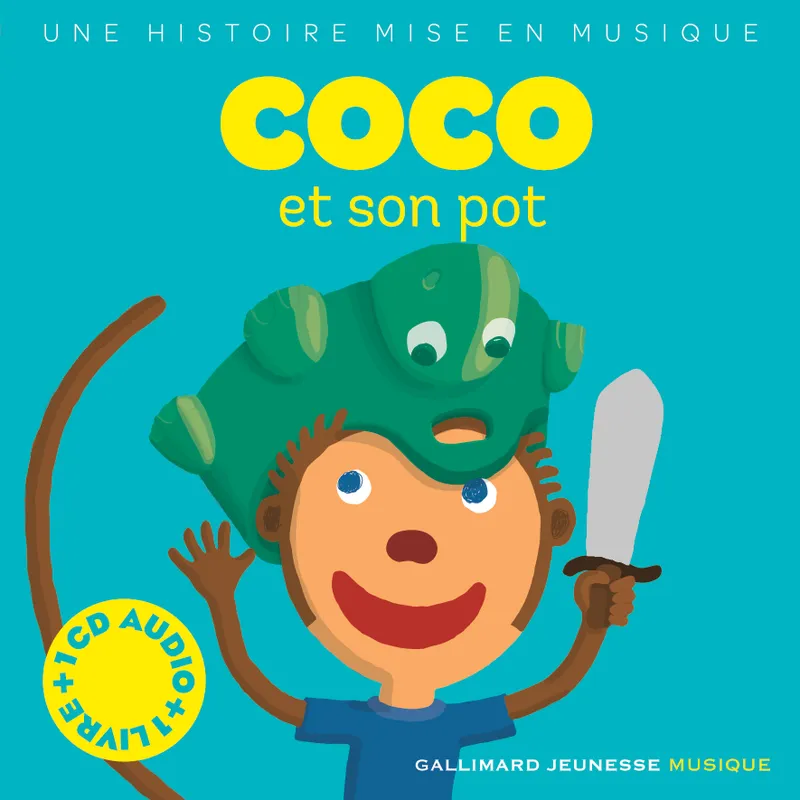 Jeux et Jouets Musique CD / livres CD Coco et son pot Paule Du Bouchet