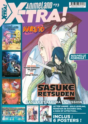 73, AnimeLand XTRA 73 Sasuke Retsuden