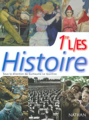 Histoire 1ère L, ES, programme 2003
