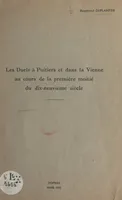 Les duels à Poitiers et dans la Vienne au cours de la 1ère moitié du 19e siècle