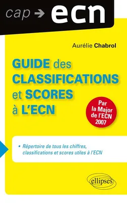 Guide des classifications et scores à l’ECN