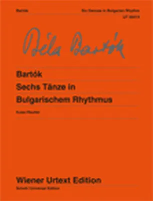 Sechs Tänze in bulgarischem Rhythmus, Mikrokosmos, nos. 148-153