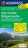 Alpi Orobie Bergamasche 104 GPS wp kompass D/I Valle Seriana