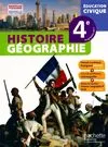 Histoire-Géographie-Education civique 4e - Livre élève - Edition 2011, éducation civique