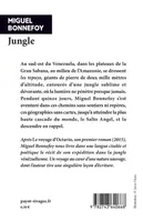 Livres Littérature et Essais littéraires Romans contemporains Francophones Jungle Miguel Bonnefoy