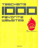 Taschen's 1000 Favourite Websites (anglais - français - allemand) (1 livre + 1 DVD), MI